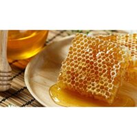 Mật ong bánh tổ tươi nguyên sáp 500gr