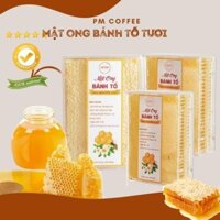 Mật ong bánh tổ tươi nguyên sáp 500gr PM