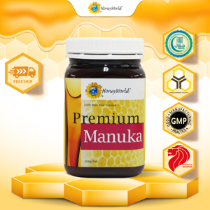 Mật ong Barnes Naturals Australian Manuka Honey 500g MGO 100+