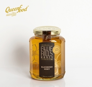 Mật Ong Blackberry Blue Hills 500g