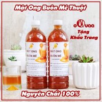 [Mật Ong Buôn Mê] Mật ong hoa cà phê Buôn Mê nguyên chất Tặng Khẩu Trang Kháng Khuẩn