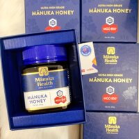 Mật ong cao cấp [850+ 250g] Manuka Health New Zealand