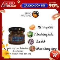 Mật ong cao thảo dược Gentleman 36g - mật ong cho nam giới giúp tăng bản lĩnh quý ông