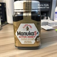 Mật Ong Capilano Manuka 5+ 500gr