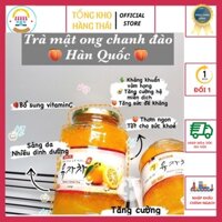 Mật Ong Chanh Đào , Bưởi Mẫu Mới Nhất 2022 Hũ 1kg - Hàn Quốc Chính Hãng Mùi Vị và Hương Thơm (Tongkhohangthai1)