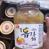 Mật ong chanh đào Hàn Quốc 1kg