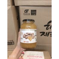 Mật Ong Chanh Gừng Hàn Quốc 1kg Date Mới Tinh