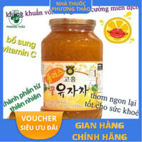 Mật ong chanh Hàn Quốc Citron Honey Tea 1kg