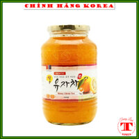 Mật ong chanh hàn quốc, lọ 1kg - Trà chanh mật ong thượng hạng, tranglinh