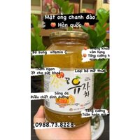 Mật ong chanh hàn quốc , lọ 1kg - Trà chanh mật ong nội địa,  ❤️💫