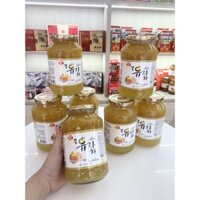 Mật ong chanh hàn quốc , lọ 1kg - Trà chanh mật ong nội địa, ❤️💫