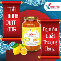 Mật Ong Chanh Hàn Quốc (Trà Thanh Yên) Honey Citron Tea, Mật Ong Sâm Hàn Quốc, Mật Ong Gừng Hàn Quốc