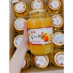 Mật ong chanh Hàn Quốc loại 1kg