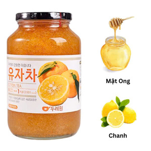 Mật ong chanh Hàn Quốc loại 1kg