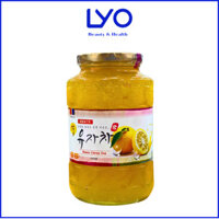 Mật Ong Chanh Vàng Hàn Quốc Giúp Giảm Ho, Tăng Đề Kháng Masilraon Citron Honey Tea Trà Thanh Yên Hũ 1kg