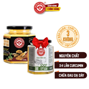 Mật ong chín hoa miền núi Honimore chai 630g