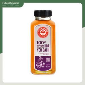 Mật ong chín hoa yên bạch Honimore hũ 500g