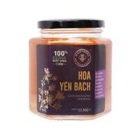 Mật ong chín hoa yên bạch Honimore hũ 500g@mật ong nguyên chất