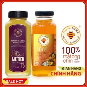 Mật ong chín Honimore Mẹ Tiên chai 500g