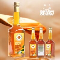 Mật ong chín mật ong nguyên chất từ hoa cafe hoa bơ hoa trà hoa dã quỳ hoa atiso tại cao nguyên Lâm Đồng Miền Trung VN