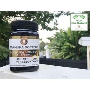 Mật ong Comvita Manuka Honey UMF 12+ - hộp 500g