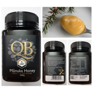 Mật ong Comvita Manuka Honey UMF 5+ - hộp 500g