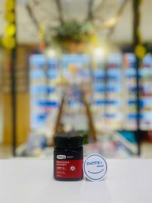 Mật ong Comvita Manuka Honey UMF 5+ - hộp 250g