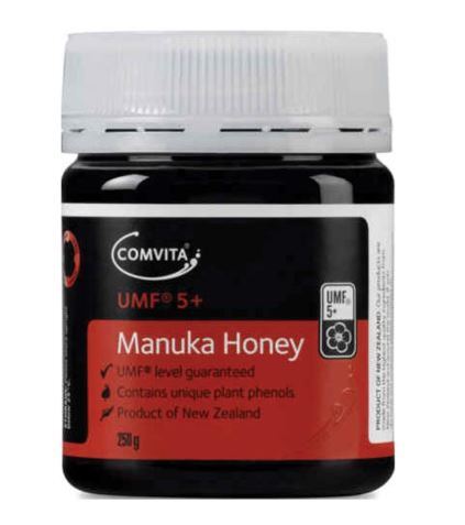 Mật ong Comvita Manuka Honey UMF 5+ - hộp 250g