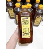 Mật Ong Của Mỹ Kirkland Organic Honey Bears 2,27kg