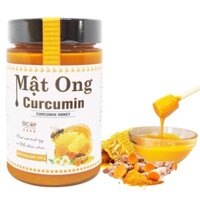 Mật ong Curcumin - lọ 500g