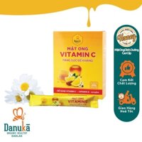 Mật Ong Dinh Dưỡng Vitamin-C Dạng Lỏng Đóng Gói Tăng Sức Đề Kháng Giúp Bổ Sung Vitamin-C Và Vitamin-B