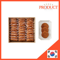 Mật ong gạo nếp Yakgwa 30 chiếc (Làm từ gạo nếp) Bánh quy mật ong Hàn Quốc Traditioanl tráng miệng Hàn Quốc