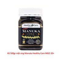 Mật ong Healthy Care Manuka MGO 20+ - TDS23