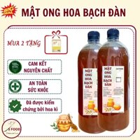 Mật ong hoa bạch đàn tây bắc 1 lít nguyên chất LS FOOD