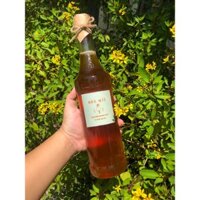 Mật ong hoa cà phê 100% DakLak Nhà Mít - Chai 750ml - Không đường hóa học, Không chất bảo quản