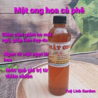 Mật ong hoa cà phê Bee Honey Tuệ Linh Garden chai 500ml
