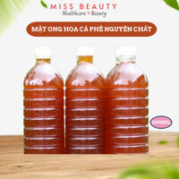 Mật ong Hoa cà phê, KHÔNG đường hoá học, 1 Lít/chai