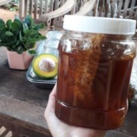 Mật ong hoa cà phê nguyên sáp