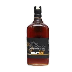 Mật ong hoa chôm chôm TracyBee chai 600ml