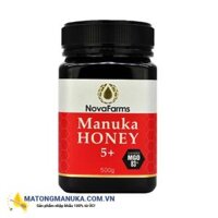 Mật ong hoa Manuka MGO 83+ 500g