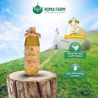 Mật ong hoa nhãn (1 Lít) - Roma Farm