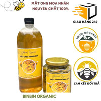 Mật ong Hoa Nhãn Bắc Giang 1L-1.4Kg