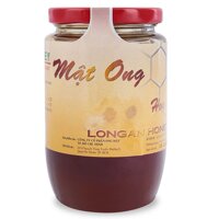Mật Ong Hoa Nhãn Bee Honey Hủ 385ml