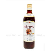 Mật Ong Hoa Nhãn Bee Honey Chai 600ml