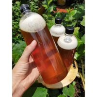 Mật ong hoa nhãn Hưng Yên nguyên chất  chai 1 lít