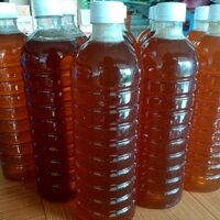 Mật ong hoa Nhãn lồng Hưng Yên chai 1kg xịn nguyên chất hàng loại 1