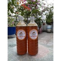 Mật ong hoa nhãn nguyên chất 1 Lít