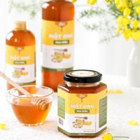 Mật Ong Hoa Nhãn Nguyên Chất  Ohoo, 450ml - 500ml - 1000ml - 500ml Chai nhựa