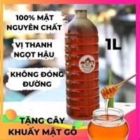 MẬT ONG HOA NHÃN NGUYÊN CHẤT DAKLAK CHAI 1 LÍT