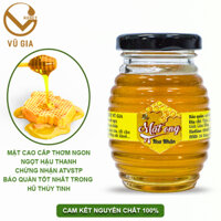 Mât Ong Hoa Nhan Nguyên Chât VG Honey 200mlhu - Tăng cương cai thiên sưc đê khang, hô trơ da day tiêu hoa hiêu qua